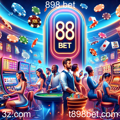 Explorando o Cassino Online: A Experiência do 898 Bet