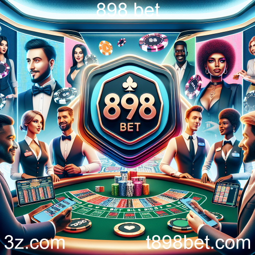 Experiência Emocionante: Jogos Ao Vivo no 898 Bet