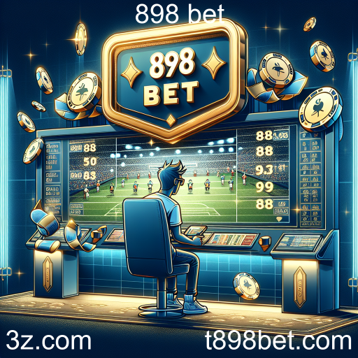 Apostas Esportivas no 898 Bet: O Futuro dos Jogos Online